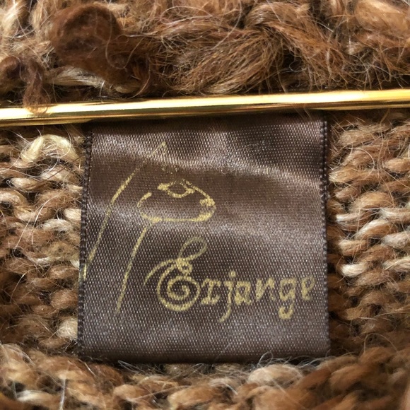 Handmade Bolivian Alpaca Wool Sweater Traditional Andean Folk Knit Pullover - Picture 3 of 12